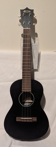 C.F. Martin & Co. OX Tenor Ukulele - Black Smoke - NEW