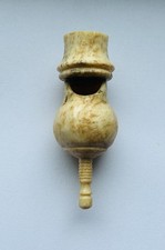 Antique 19th Century Nautical Sailor/Whaler Hand-Carved Whistle-Works Well