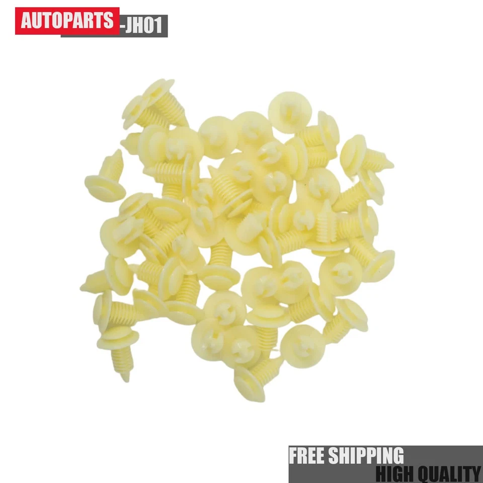 Sujetadores de clips de panel de puerta 6503709 50 un. para Dodge Ram 1500 2500 3500 4500 5500 Foto 4 de 4