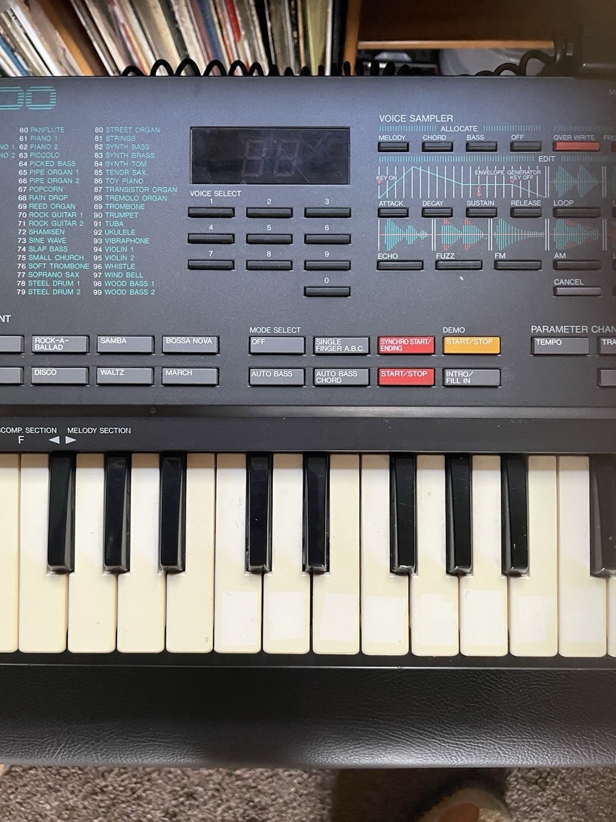 YAMAHA VSS-200 サンプリングキーボード サンプリングキーボード YAMAHA VSS-200（Yamaha Portasound VSS