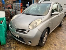 NISSAN MICRA K12 SPARES OR REPAIR