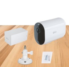 Arlo Pro 4 XL Add-On Camera Wire-Free 2K HDR Spotlight In/Outdoor Color Night