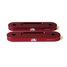 Blox Racing 12mm Front Bump Steer with Hardware Red for 2000-2009 Honda S2000