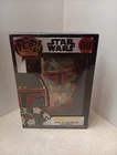 Funko Pop Pin 4” Star Wars BOBA FETT #09 Enamel Pin Disney