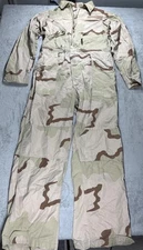 US Military Coveralls Desert Camo 8415-01-430-2314 Mechanics Size Medium