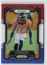 2023 Panini Prizm #91 Champ Bailey Red White and Blue