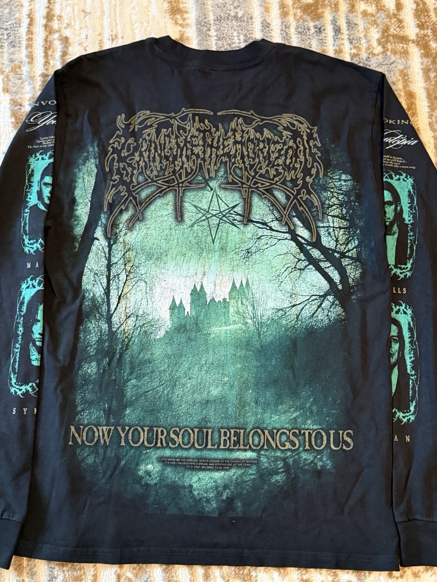 Bring Me The Horizon USA ASCENSION Program tour 2025 LongSleeve