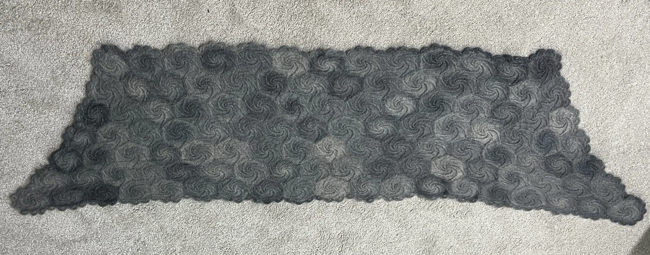 *100% CHARITY AUCTION* CMN Hospitals - Luxury Mohair Shawl - Handmade Scarf