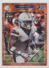 2021 Leaf Pro Set Metal Orange Crystals /7 Andre Cisco #03 a8x