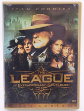 League of Extraordinary Gentlemen DVD Sean Connery Full Screen 2003