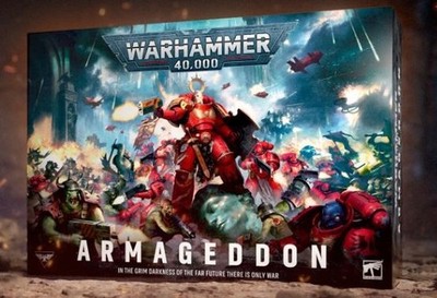 Warhammer 40k Armageddon 11th Edition Launch Box (Pre-Order)