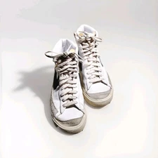 Nike Blazer Mid 77 Vintage High-top Women's Athletic Sneakers Size 10 Shoes