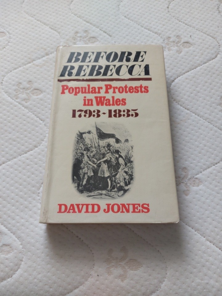 Before Rebecca : Popular Protests in Wales, 1793-1835 Hardcover D
