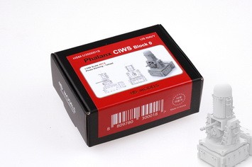 HS 1/350 US Navy Phalanx CIWS Block 0 (4pcs)