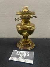 Salem's Lot, Screen used Antique Brass Oil Lamp Barlow HBO Max 2024 Stephen King