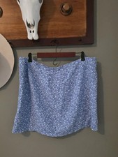 Abercrombie Fitch Cottagecore Floral Twee Coquette Girl Skirt