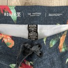 Roark Passage 18” La Selva Floral Hemp Blend Boardshorts 38 NWT — photo 3