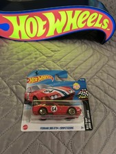 Hot Wheels Ferrari 365 GTB4 Competizione 222/250 2025 In Red