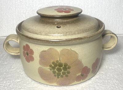 Denby Gypsy 1 Quart Covered Casserole 6 3/4'' x 4 5/8''