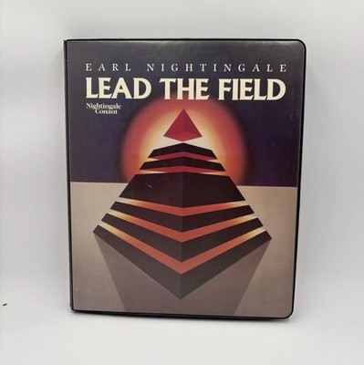 Earl Nightingale Lead the Field Audio Cassette Tapes Self Help Audiobook