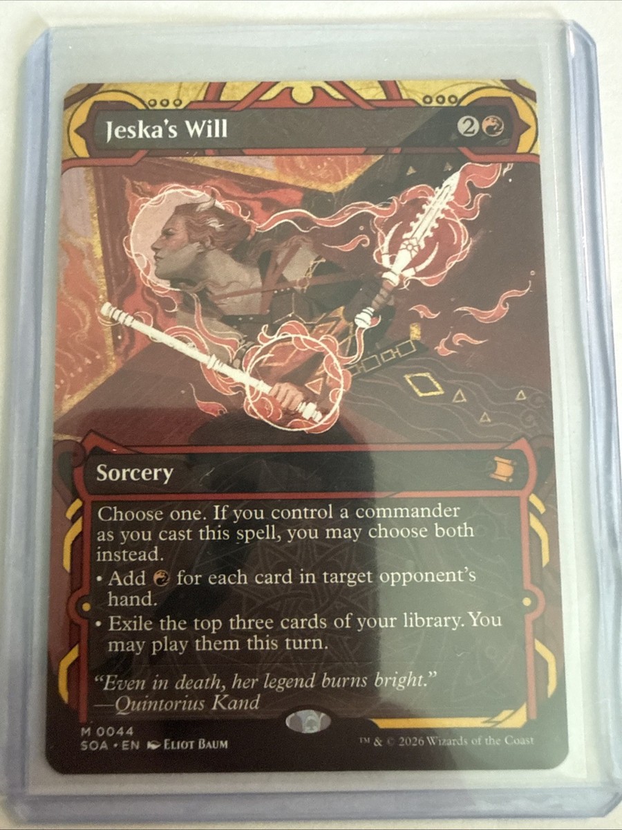 Jeska's Will 44 Secrets of Strixhaven Regular MTG | eBay