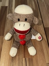 Gemmy Musical Sock Monkey Plush Target Dynamite Taio Cruz Song Sound Only Works