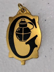 American Jersey Cattle Club Enamel Gold filled Award Cow Guernsey Agriculture