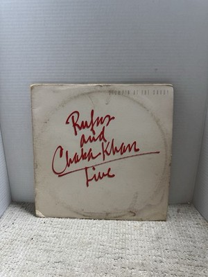 Rufus and Chaka Khan Live: Stompin' At The Savoy 2 LP VINYL ALBUM 1983 WARNER BR