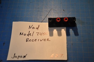 NAD Model:7400 Receiver Replacement Parts Speakers Terminal