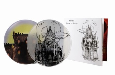 Lil Peep Castles I & II 10 Year Anniversary 2LP Pop Up Edition Vinyl Presale