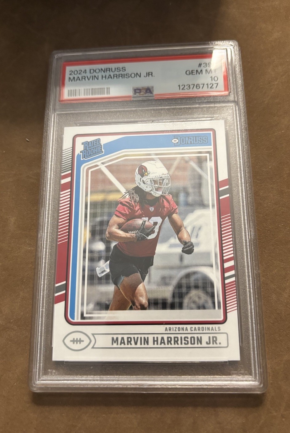 Marvin Harrison Jr. Panini Donruss #393 Base
