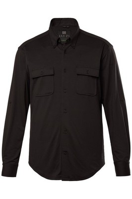 JAY PI große Größen Hemd Outdoor FLEXNAMIC  UV Schutz Langarm Buttondown Kragen