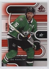 2022-23 Upper Deck SP Game Used Red 218/238 Joe Pavelski #24 8s6