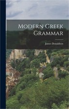 Modern Greek Grammar (Hardback or Cased Book)