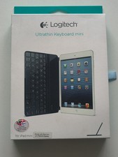 Logitech Ultrathin Keyboard mini for iPad mini Bluetooth Keyboard Nordic Layout