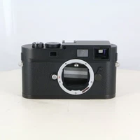 Leica M Monochrom 10760 Digital Rangefinder Camera Body Black Used H0624