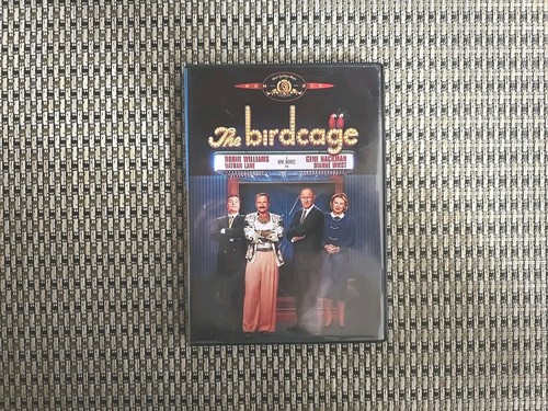 The Birdcage (DVD, 1996) ~ TRÈS BON ÉTAT ~ LIVRAISON GRATUITE AUX ÉTATS-UNIS