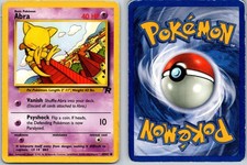 ABRA POKEMON TEAM ROCKET 49/82 COMMON MP UNLIMITED