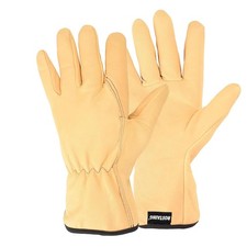 Gants TRADITION - Paire de Gants de Jardinage en Cuir Traité Hydrofuge