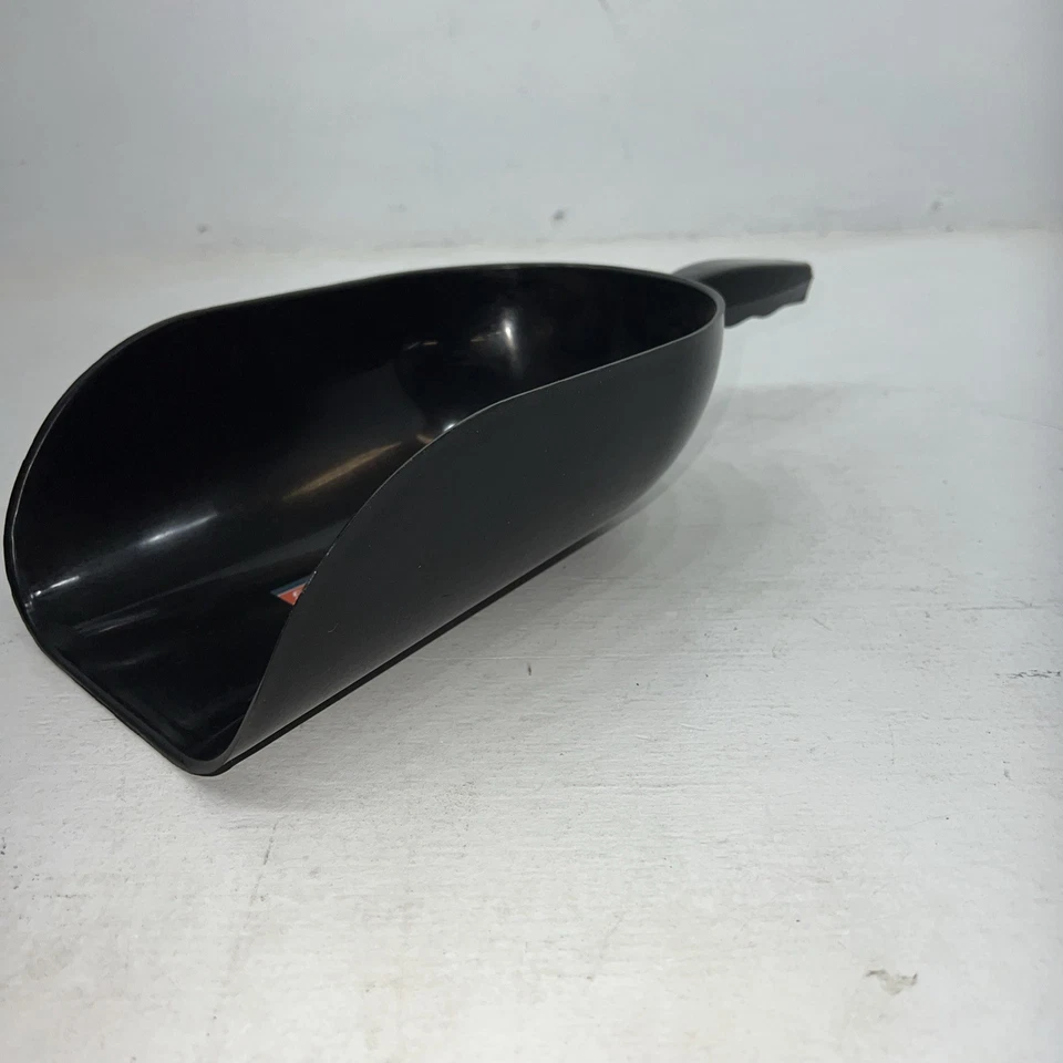 Nueva cuchara de alimentación para caballos Tough 1 negra de 5 pintas #72-2116 FF-22 Foto 3 de 4