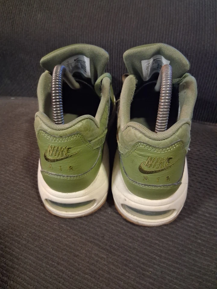 耐克女式 Air Max Command PRM "Palm Green" Croc Skin 鞋码 7 #718896-300 — 第 4/4 张图片