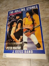 TOURPOSTER - KONZERTPLAKAT /- ROLLING STONES ...