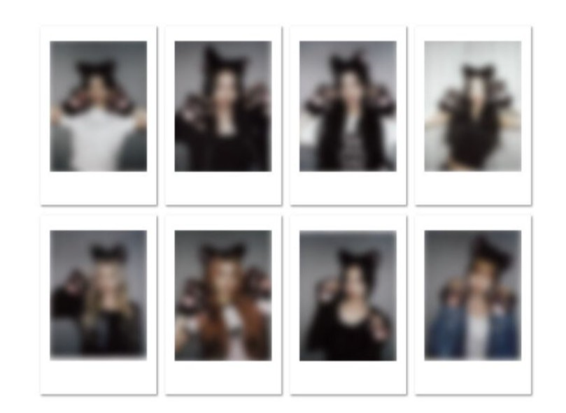 Hearts2Hearts H2H x STYLE everline catpob ld PHOTOCARD OFFICIAL
