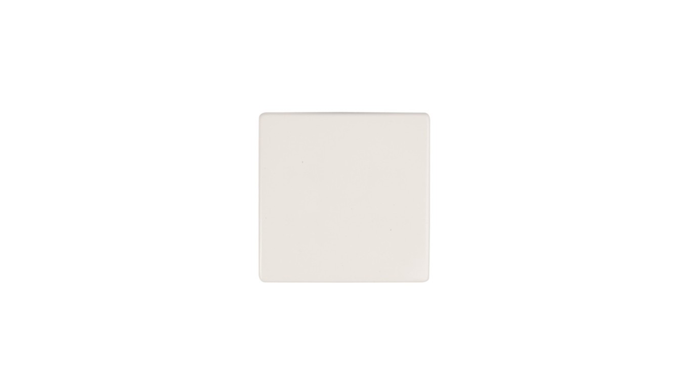 Simon 82 Single Button for Connector White 82010-30