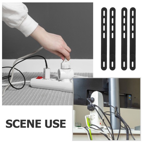 20 Pcs Datenkabel-Organizer Reisen Wiederverwendbarer Kabelbinder Kordel - 第 3/12 張圖片