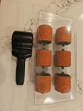 Stampin Up Stampin Around 2" Roller Handle set of 6 New Rollers