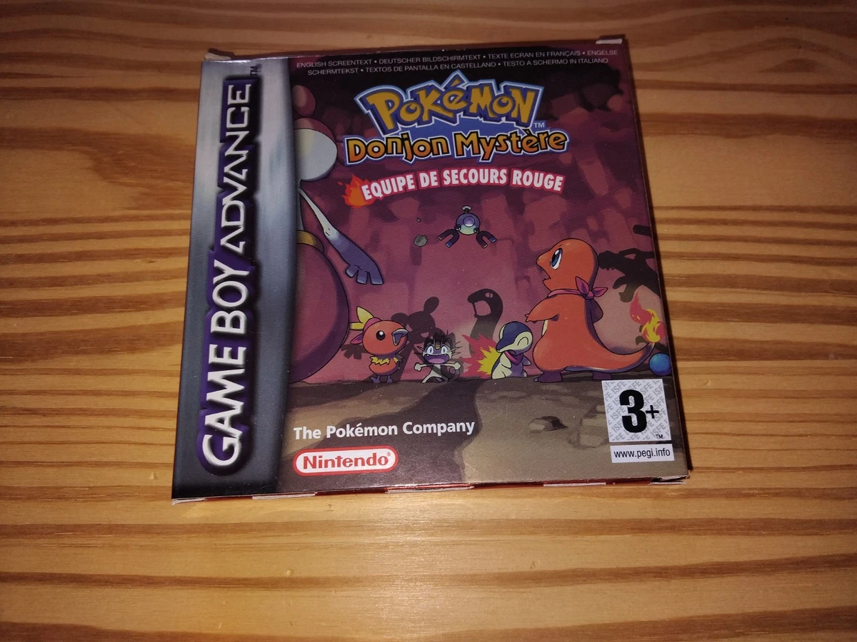 Pokemon rouge d'occasion - Jeux vidéo