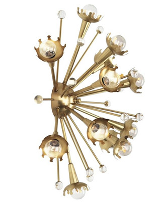 JONATHAN ADLER SPUTNIK WALL SCONCE 711