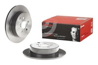 Brembo Bremsscheibe Scheibenbremse 2X FüR Toyota Avensis T25 03-08 4243105030