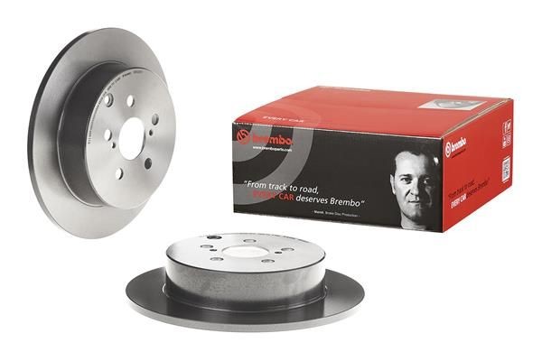 Brembo Bremsscheibe Scheibenbremse 2X FüR Toyota Avensis T25 03-08 4243105030-image